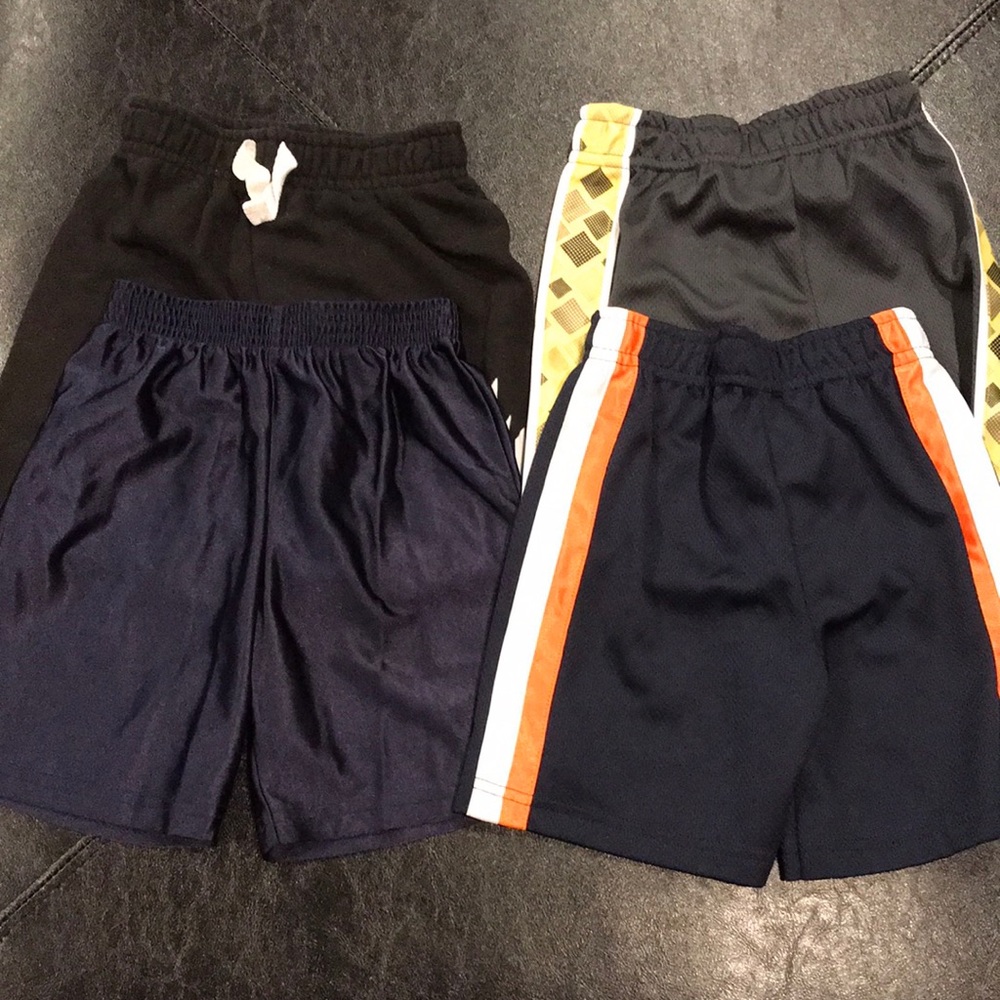 3T toddlers stretch shorts casual shorts basketball shorts 4pc bundle